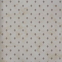 Papel de parede, floral, marrom e bege